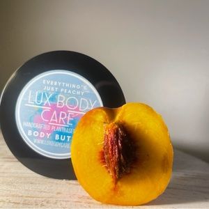 🍑Lux Body Care’s Everything’s Just Peachy! Whipped Body Butter🍑